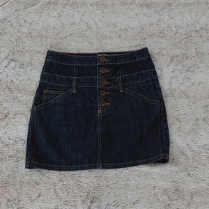 Women's DKNY Miniskirt Size 27 In New Condition